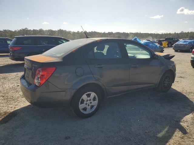 Sedans CHEVROLET SONIC 2013 Gray