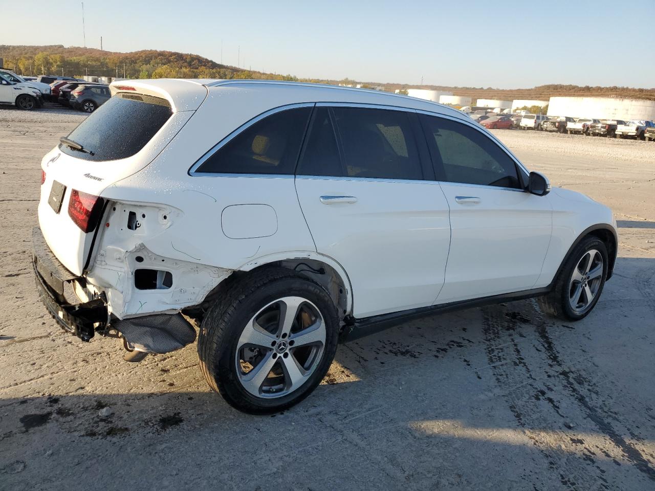 2021 Mercedes-Benz Glc 300 4Matic VIN: W1N0G8EB1MF891044 Lot: 76611234