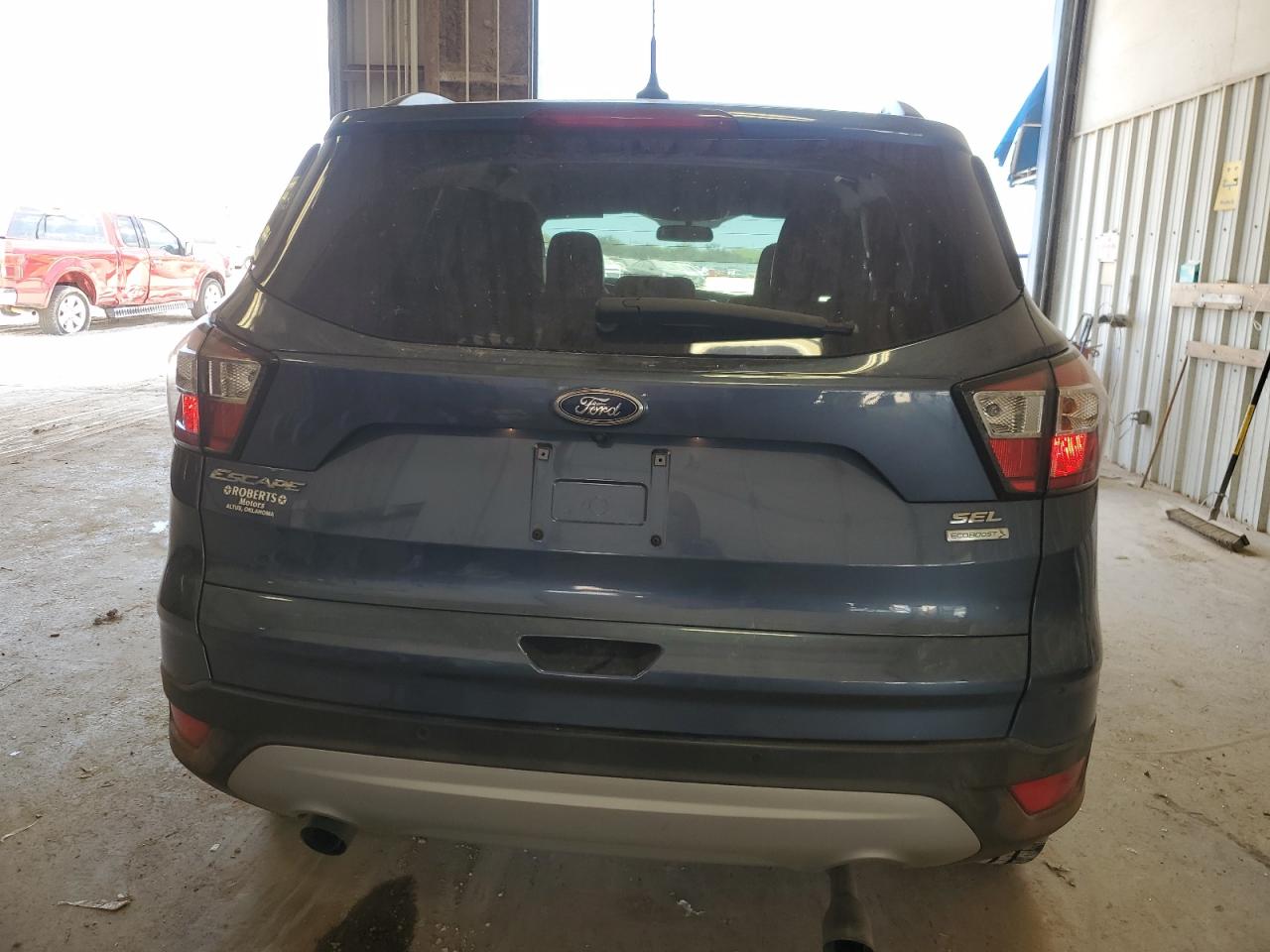 2018 Ford Escape Sel VIN: 1FMCU0HD5JUC69190 Lot: 74635494