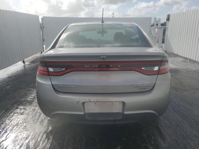 Sedans DODGE DART 2014 Srebrny