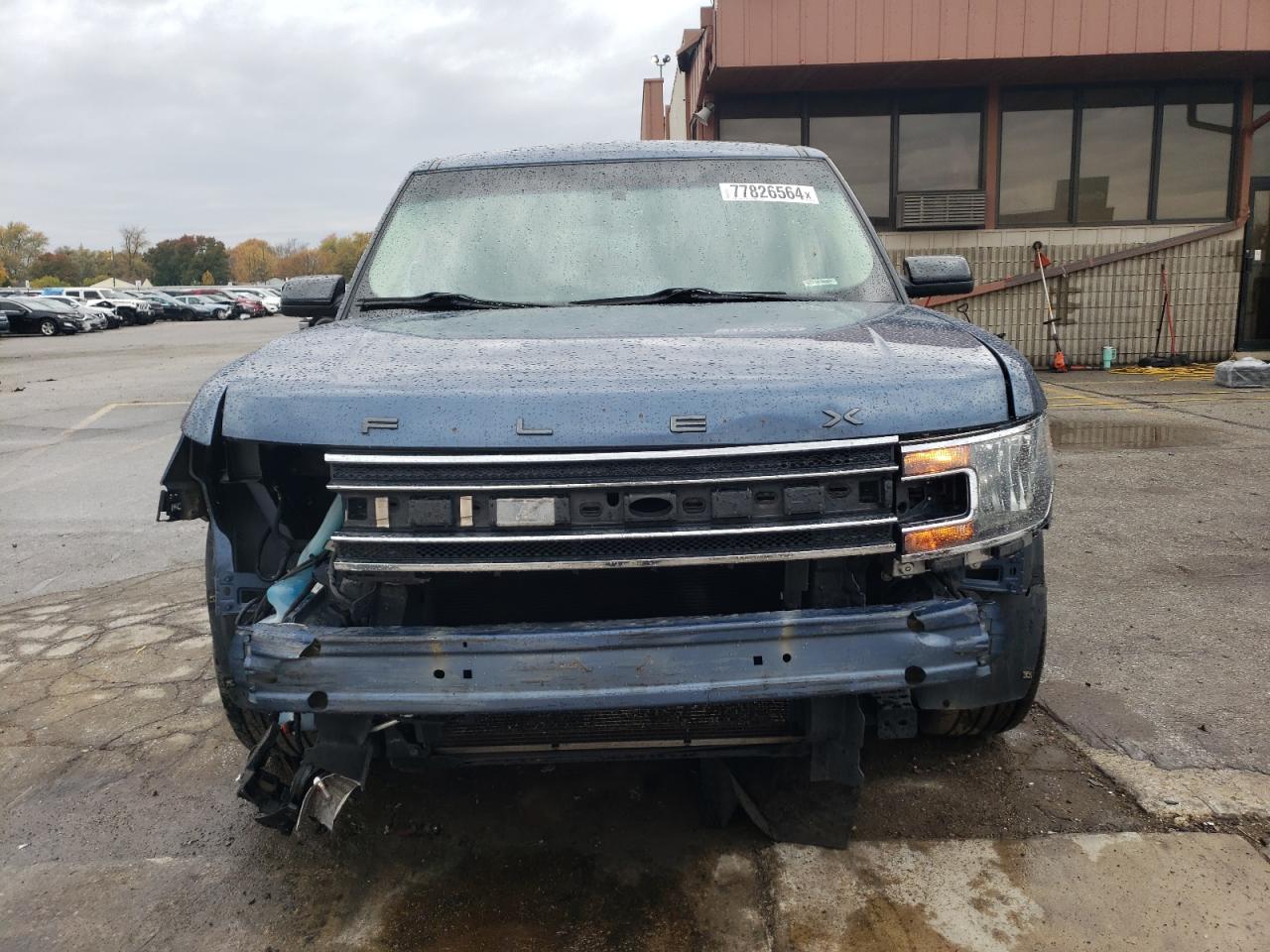 2FMHK6C87JBA03118 2018 Ford Flex Sel