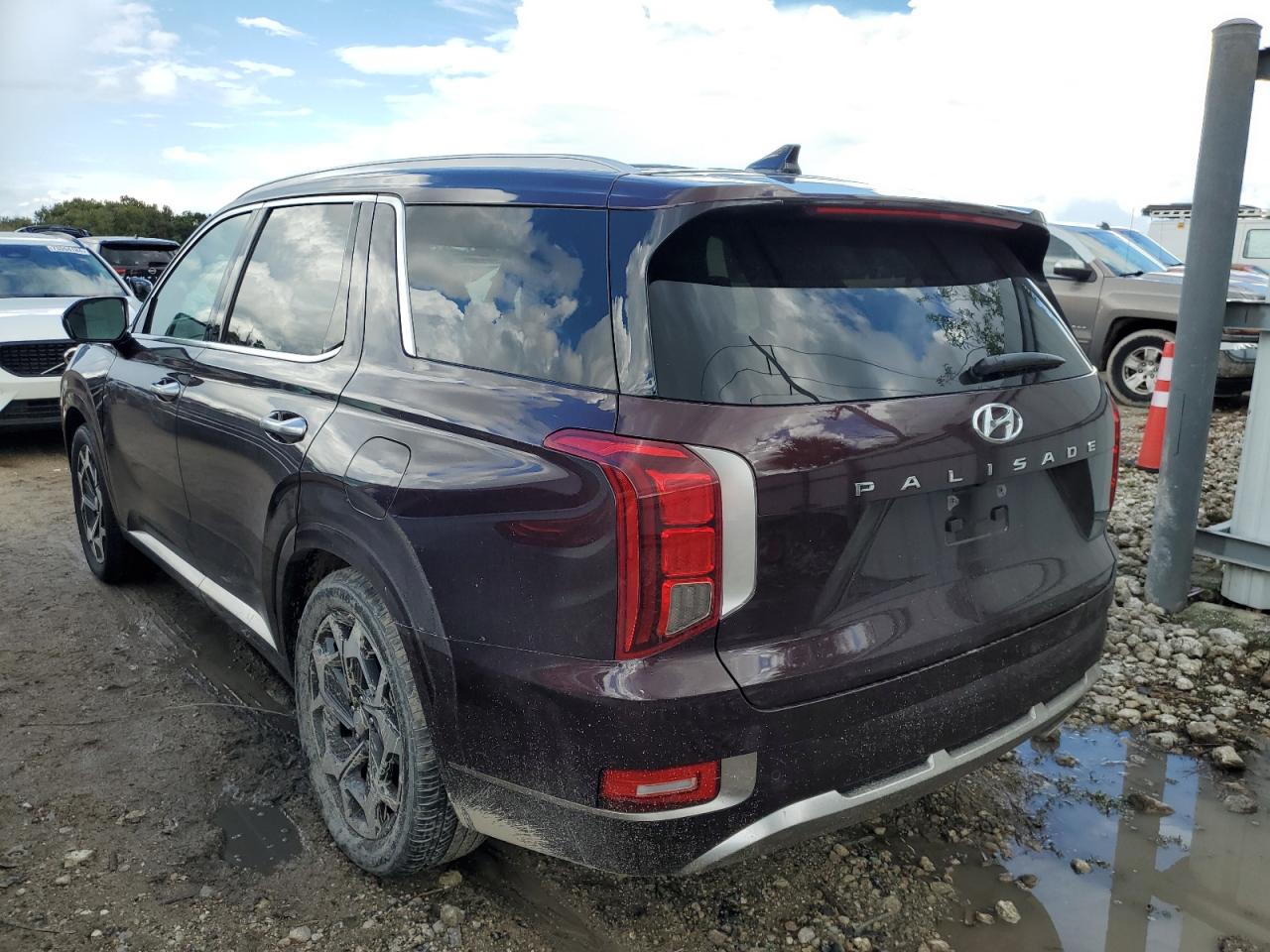 KM8R74HE5NU455075 2022 HYUNDAI PALISADE - Image 2