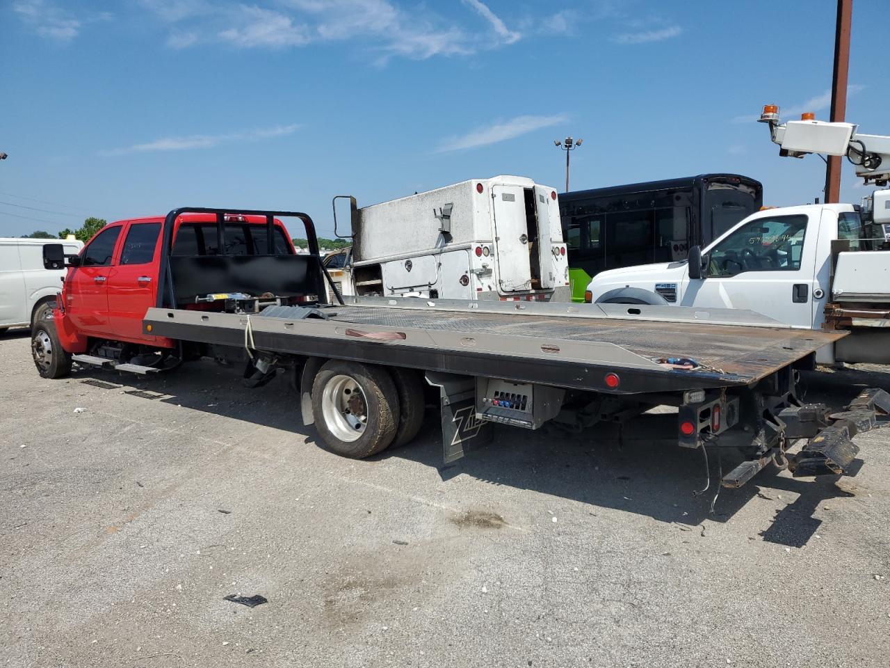 2021 Chevrolet Silverado Medium Duty VIN: 1HTKHPVK2MH263797 Lot: 74239424