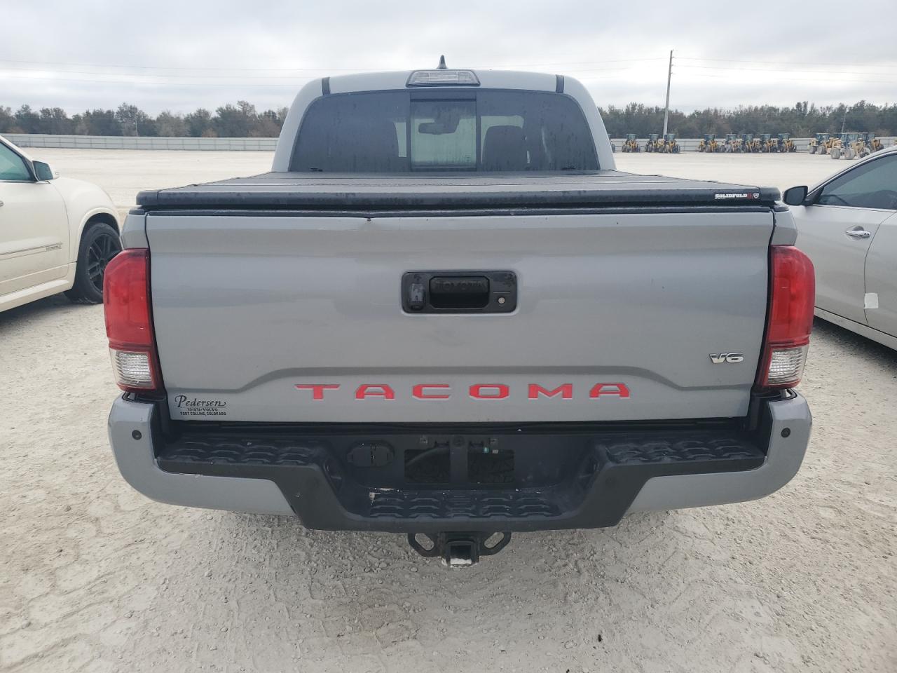 2018 Toyota Tacoma Double Cab VIN: 3TMCZ5AN5JM140697 Lot: 77252764