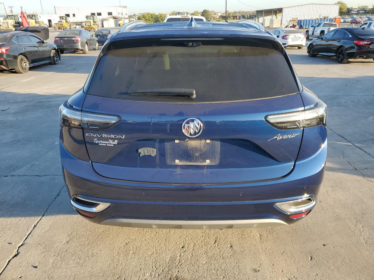 2023 Buick Envision Avenir VIN: LRBFZRR48PD042430 Lot: 77172714