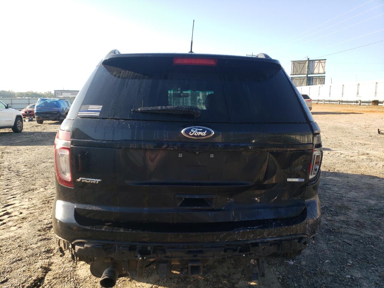 2014 Ford Explorer Sport VIN: 1FM5K8GT1EGA78957 Lot: 74773774
