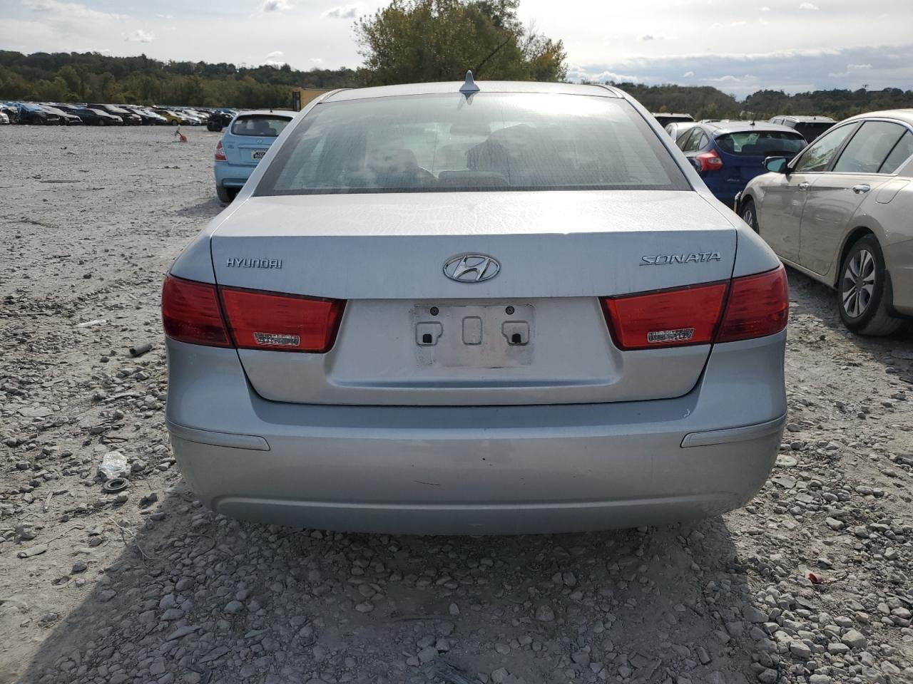 2010 Hyundai Sonata Gls VIN: 5NPET4AC0AH633485 Lot: 76087624