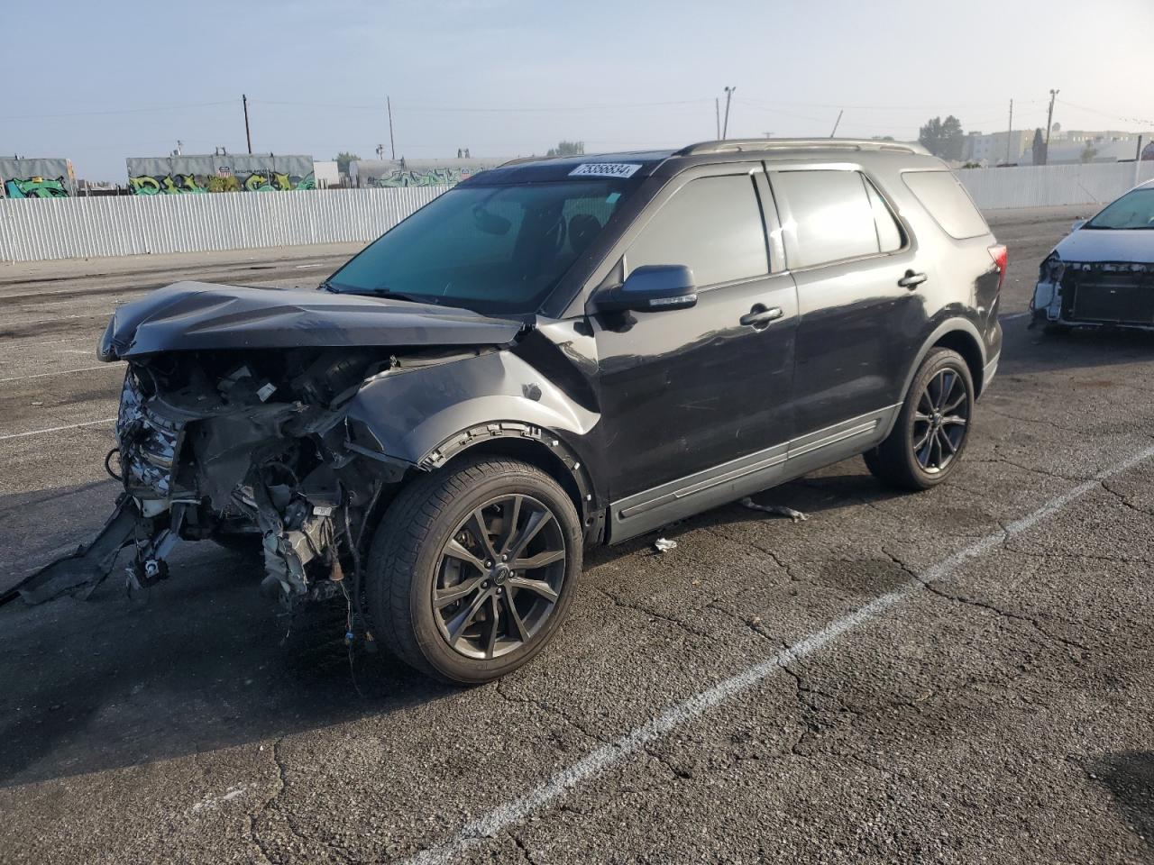 VIN 1FM5K7D84KGA60510 2019 FORD EXPLORER no.1