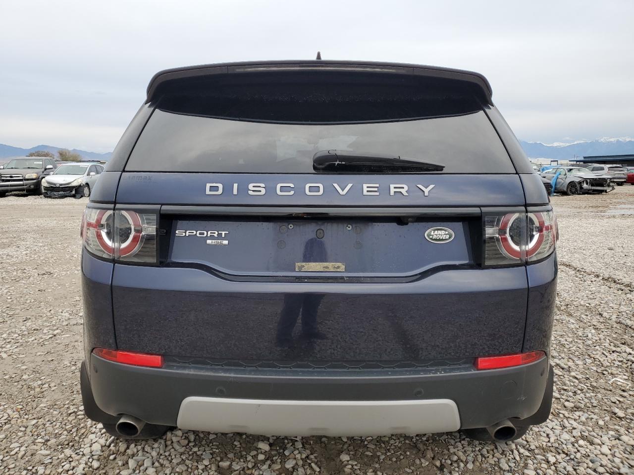 2019 Land Rover Discovery Sport Hse VIN: SALCR2FX2KH789641 Lot: 76624644