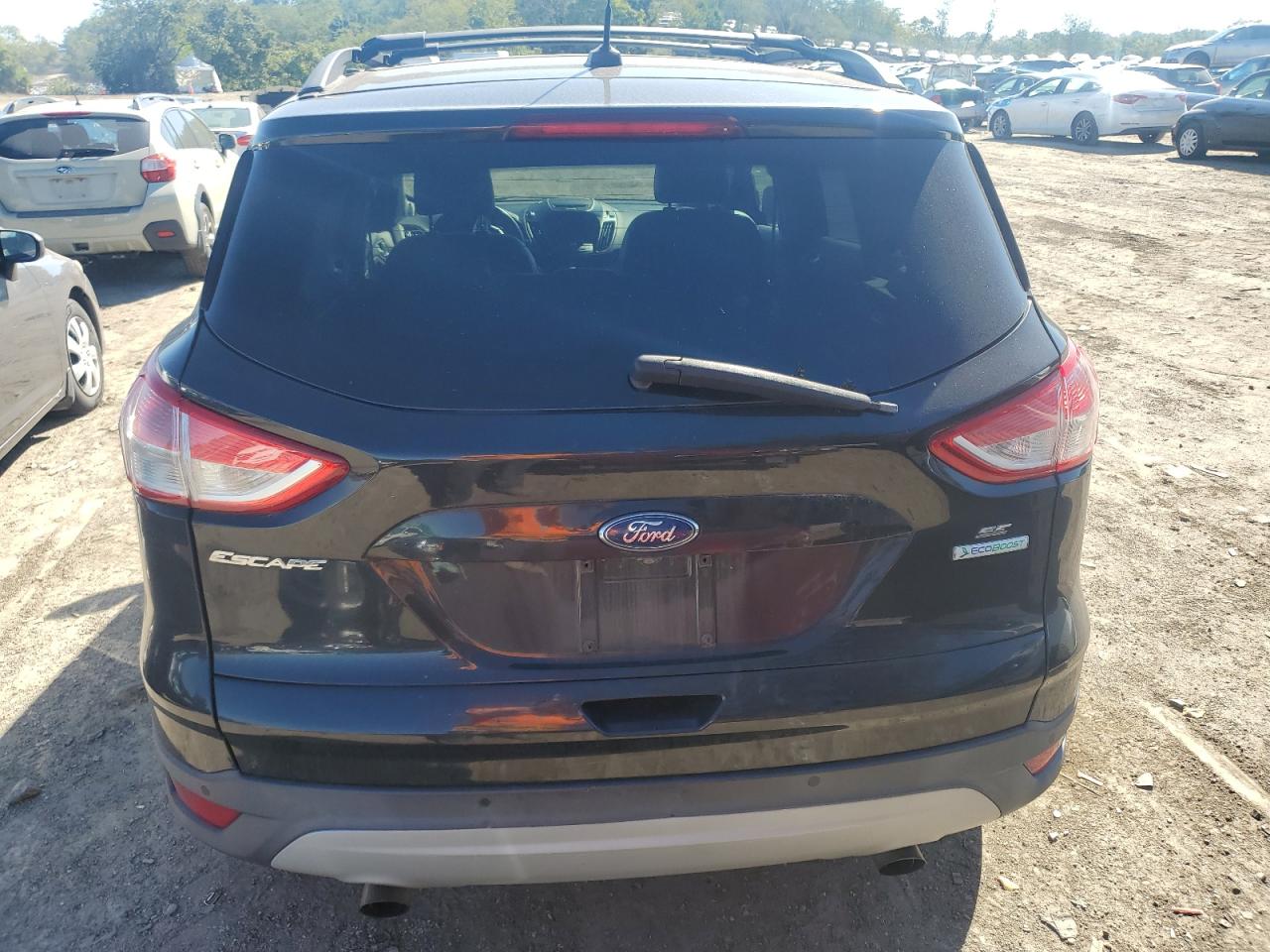 2014 Ford Escape Se VIN: 1FMCU0GX0EUB20218 Lot: 75012804