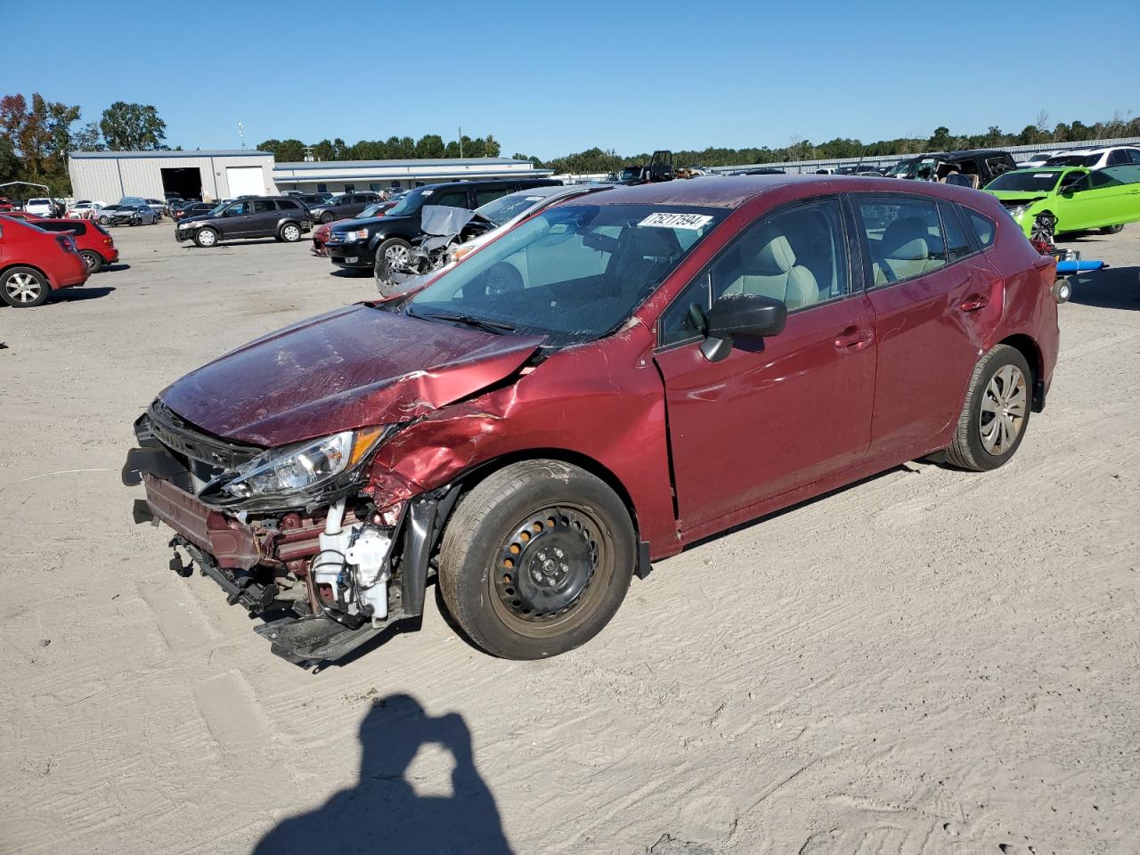2022 Subaru Impreza - Image 1
