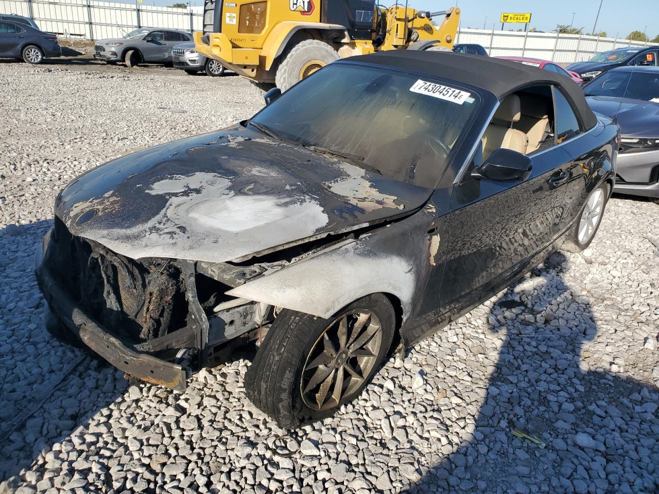 2010 Bmw 128 I de vânzare în Cahokia Heights, IL - Burn - Engine