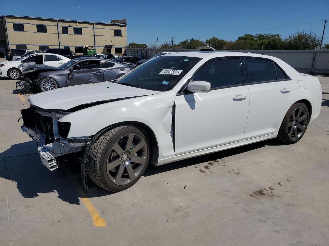 2C3CCAFJ5EH230747 2014 Chrysler 300 Srt-8