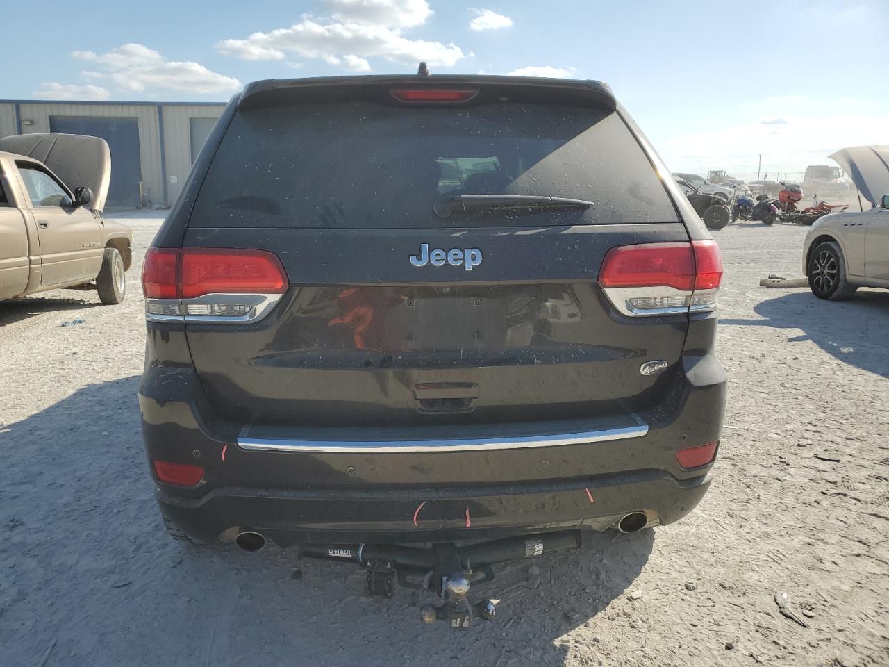 2017 Jeep Grand Cherokee Overland VIN: 1C4RJECG2HC614746 Lot: 77362304