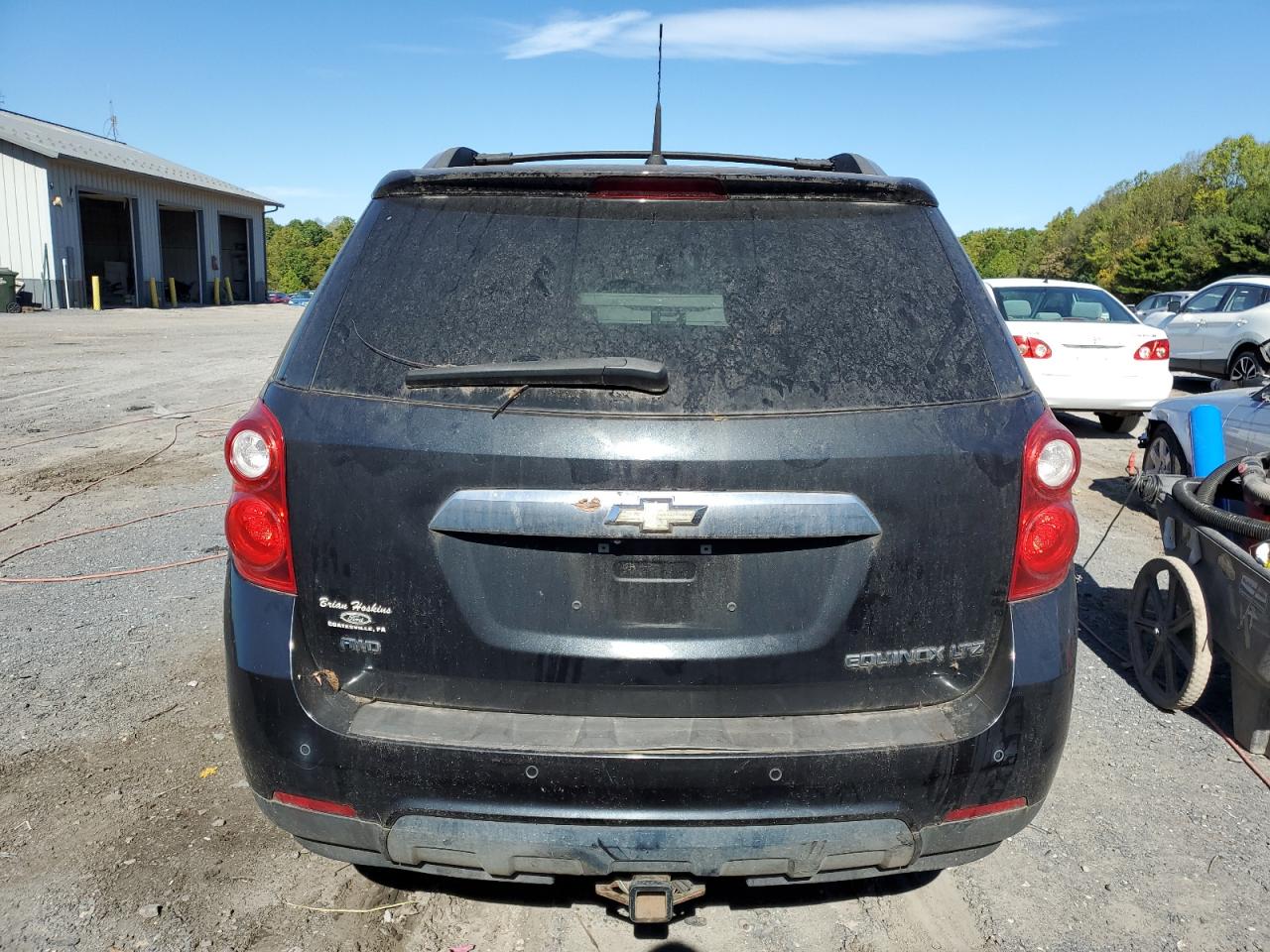 2010 Chevrolet Equinox Ltz VIN: 2CNFLGEW0A6383577 Lot: 74356404