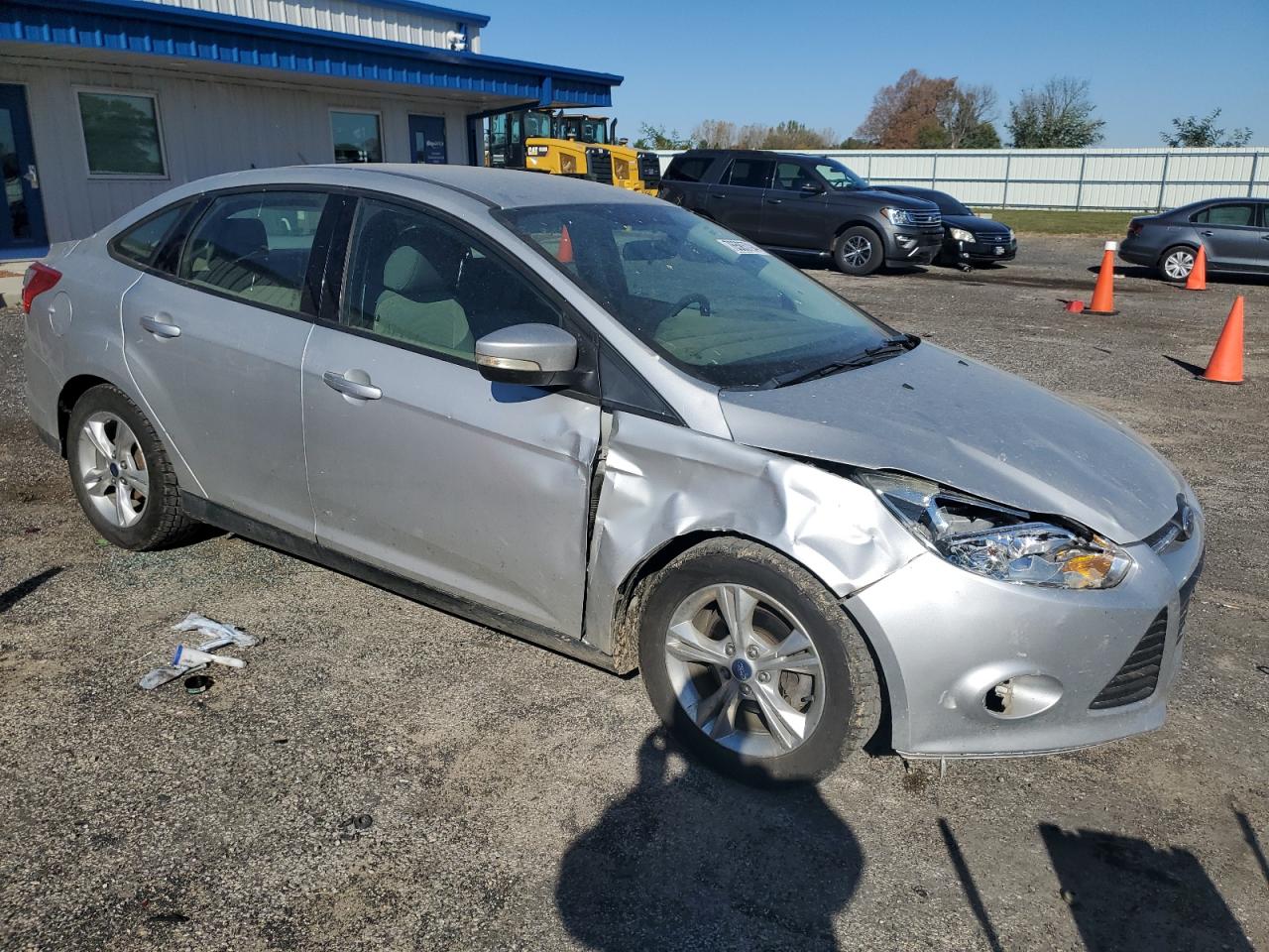 2014 Ford Focus Se VIN: 1FADP3F27EL309063 Lot: 76585794