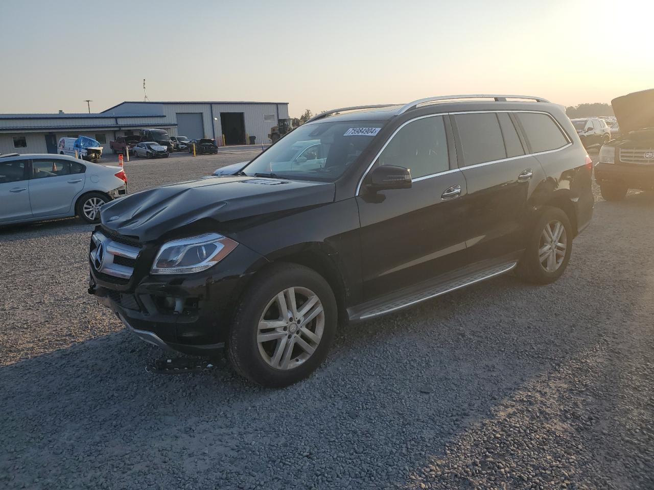 2015 MERCEDES-BENZ GL-CLASS