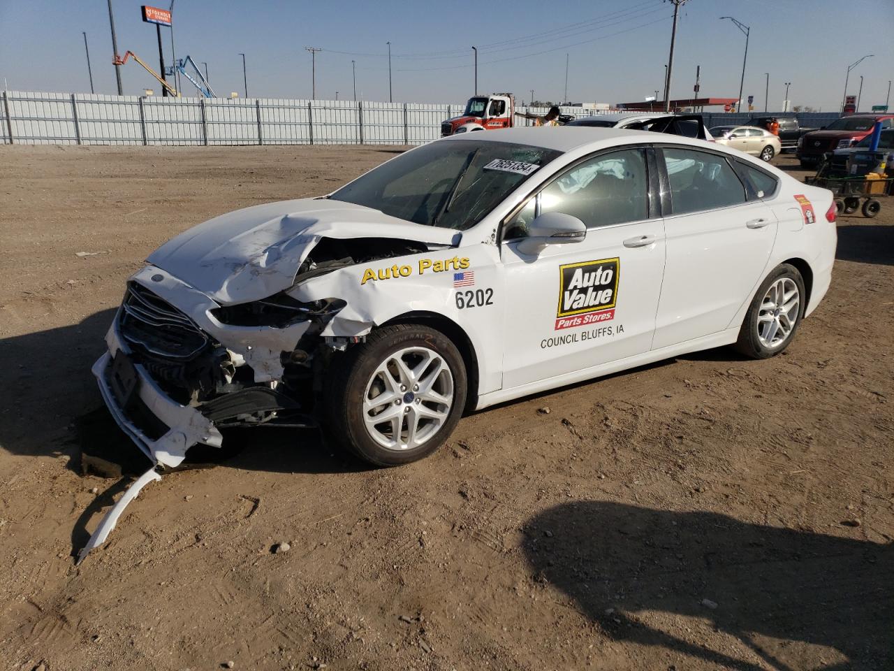 2015 Ford Fusion - Image 1