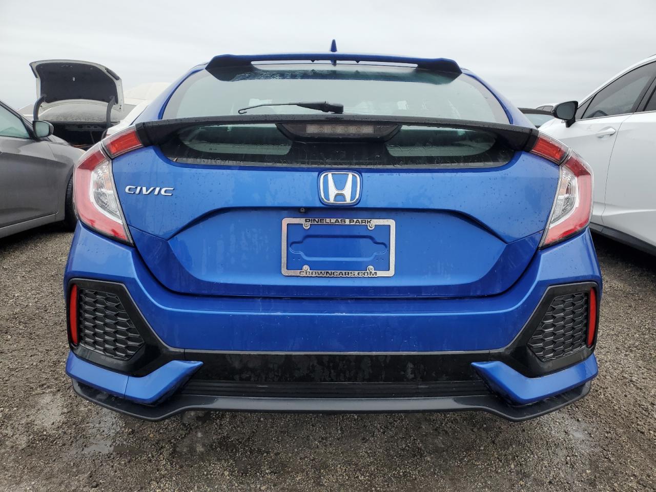 SHHFK7H69KU210590 2019 Honda Civic Ex