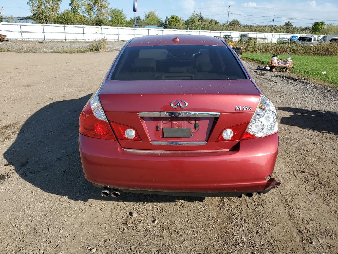 2007 Infiniti M35 Base VIN: JNKAY01F67M453489 Lot: 74777194