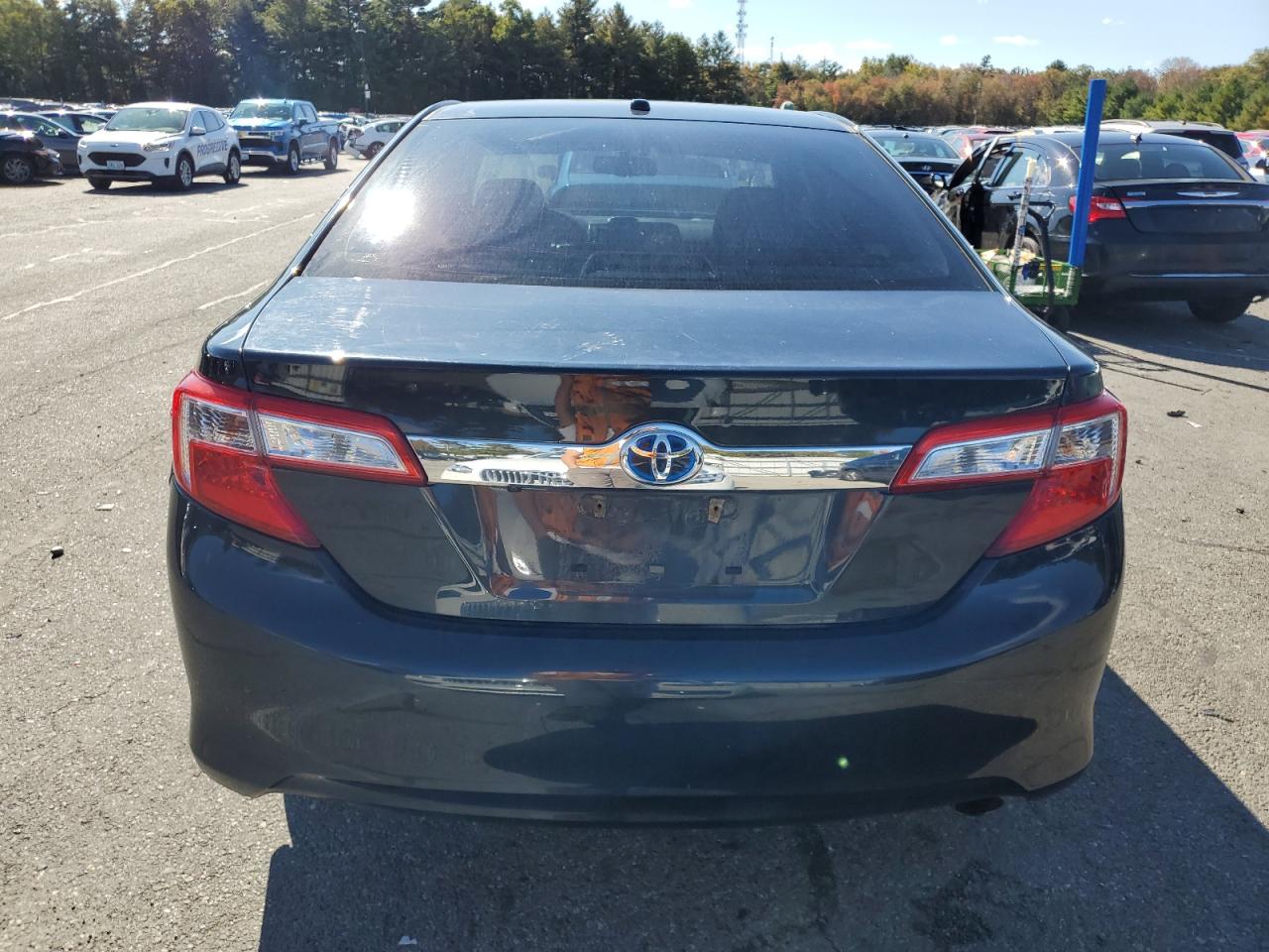 2014 Toyota Camry Hybrid VIN: 4T1BD1FK4EU121394 Lot: 75608154