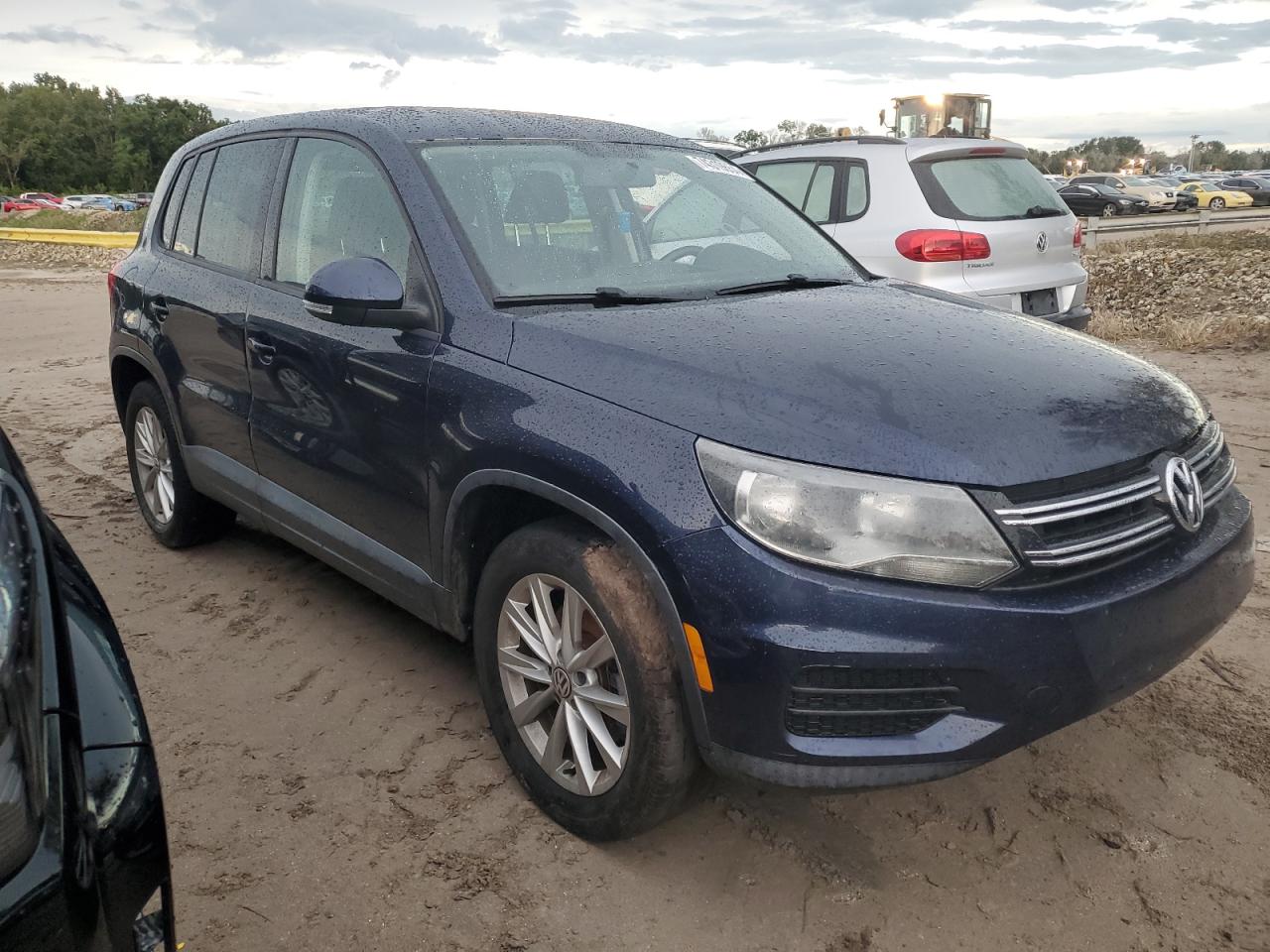 VIN WVGAV3AX6EW555442 2014 VOLKSWAGEN TIGUAN no.4