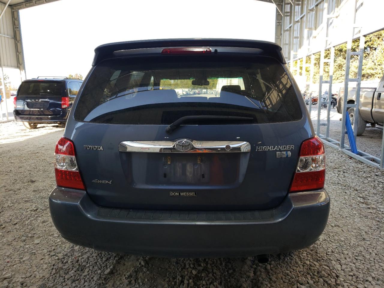 JTEEW21A170048586 2007 Toyota Highlander Hybrid