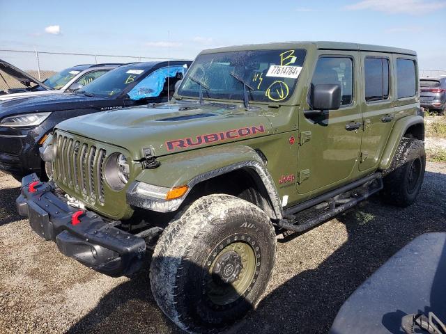  JEEP WRANGLER 2021 Зеленый