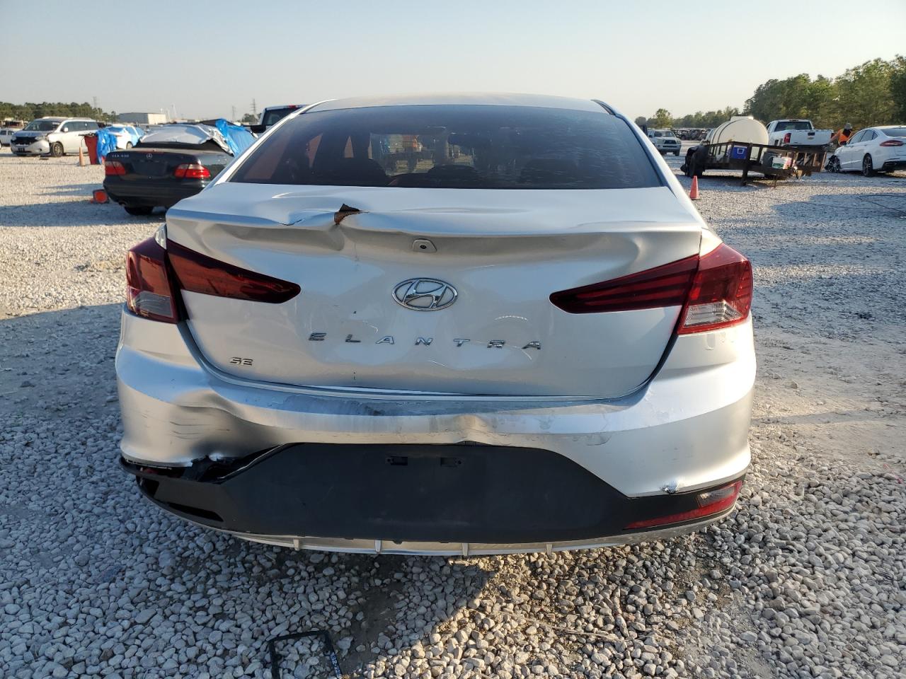 2019 Hyundai Elantra Se VIN: 5NPD74LF6KH472309 Lot: 75418734