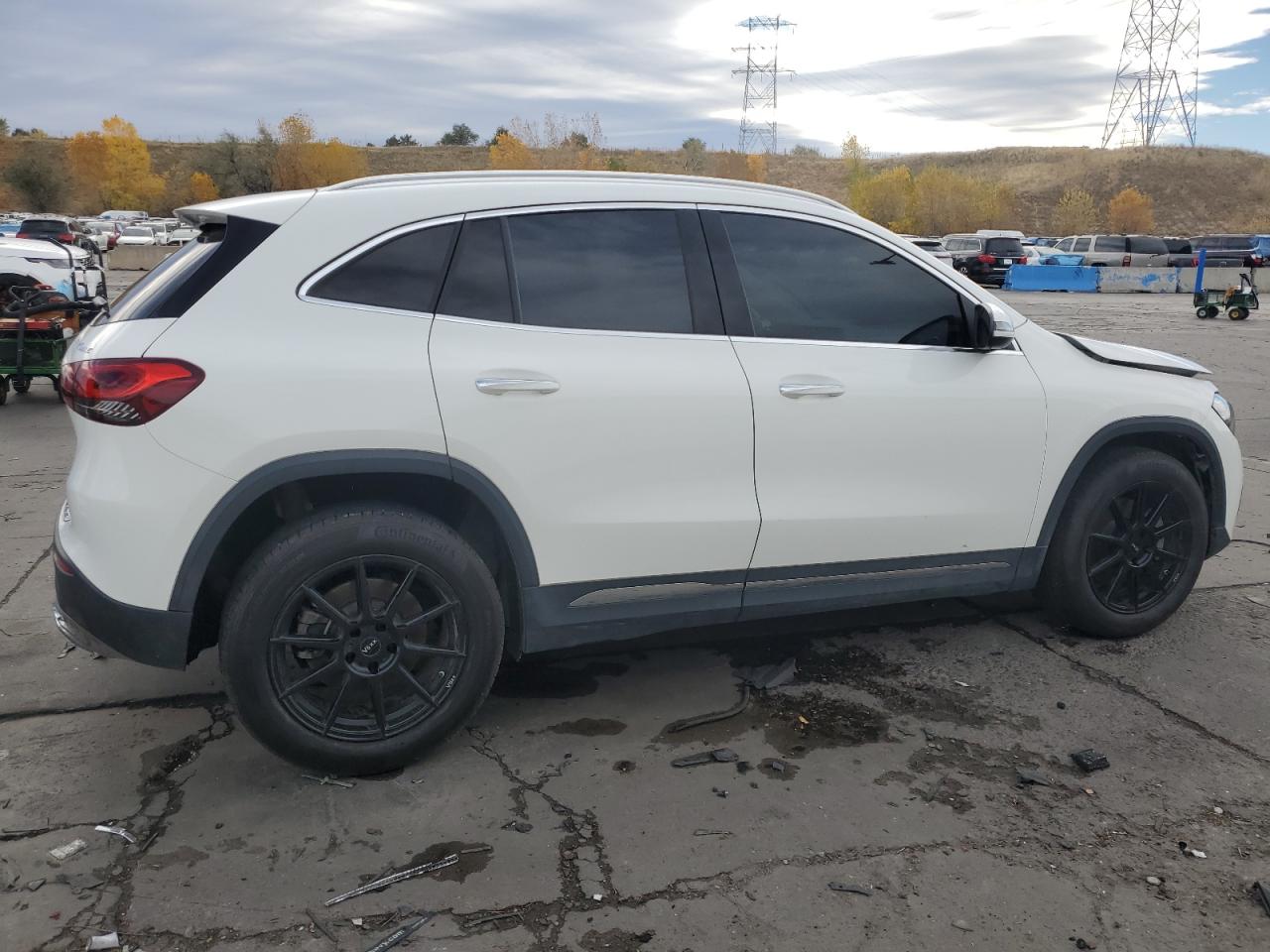 2021 Mercedes-Benz Gla 250 4Matic VIN: W1N4N4HB6MJ180870 Lot: 76784304