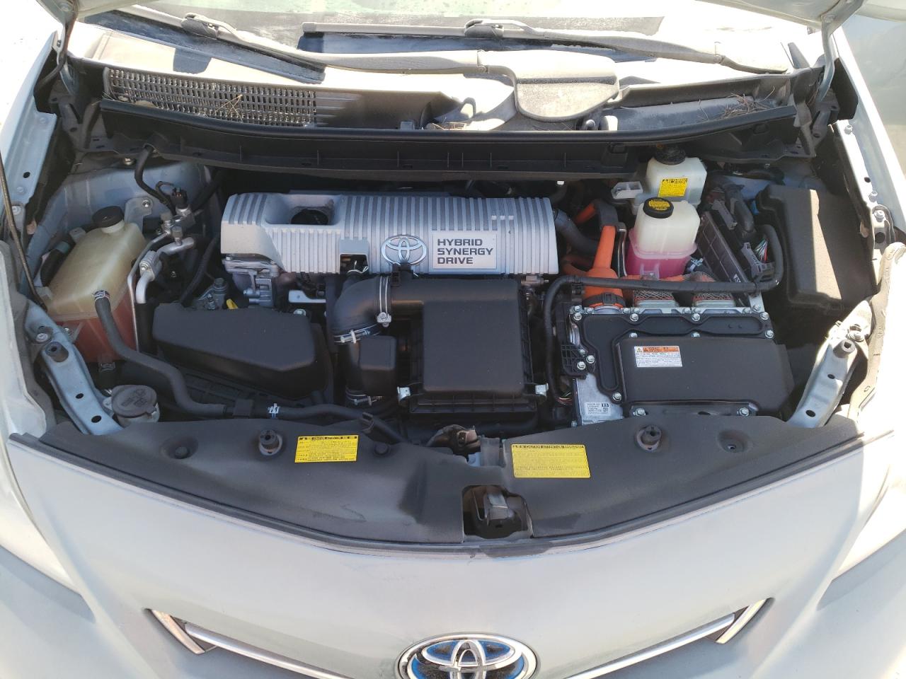 VIN JTDZN3EU0D3257928 2013 TOYOTA PRIUS no.11