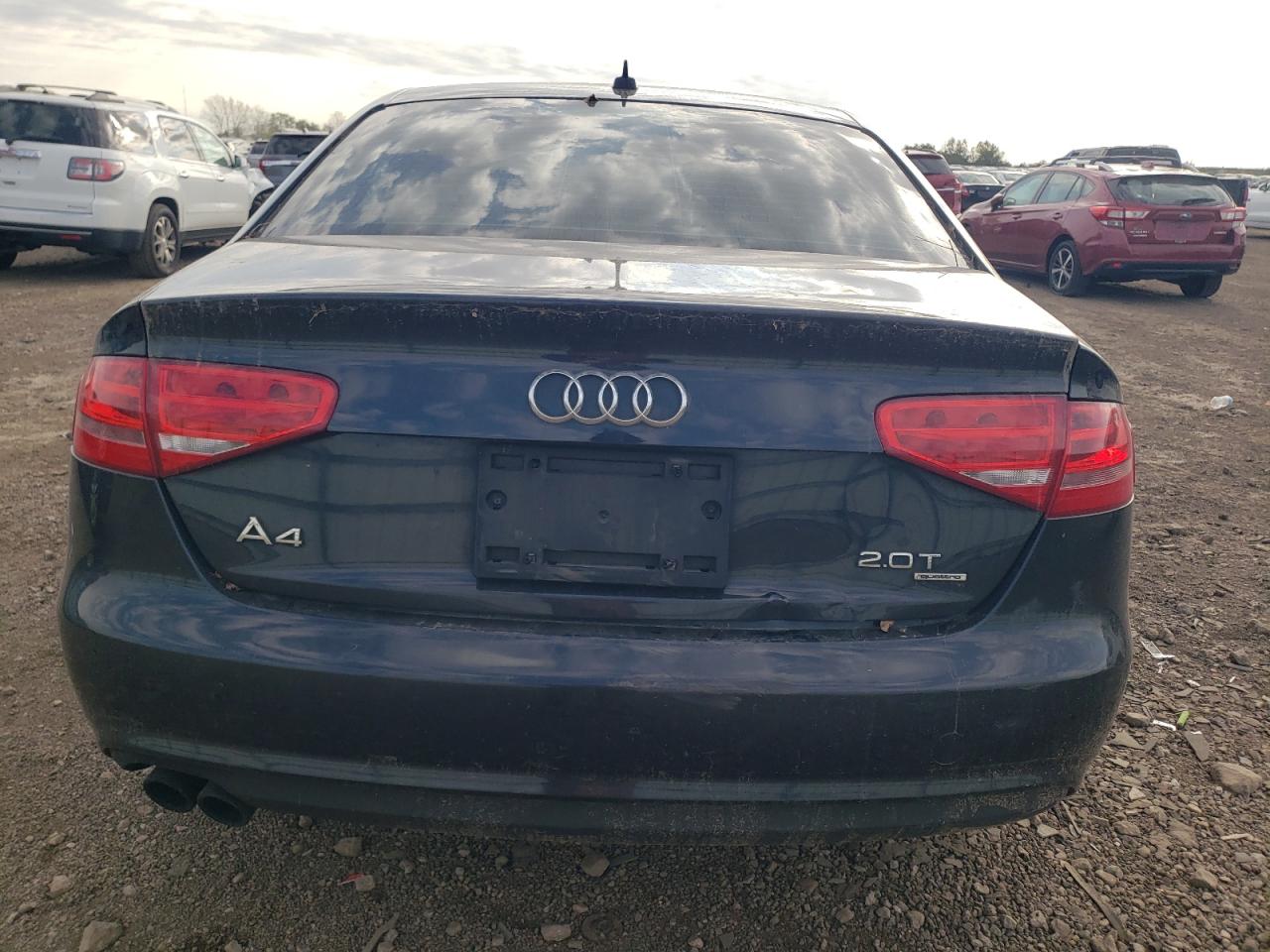 2013 Audi A4 Premium VIN: WAUBFAFL6DN013145 Lot: 74295874