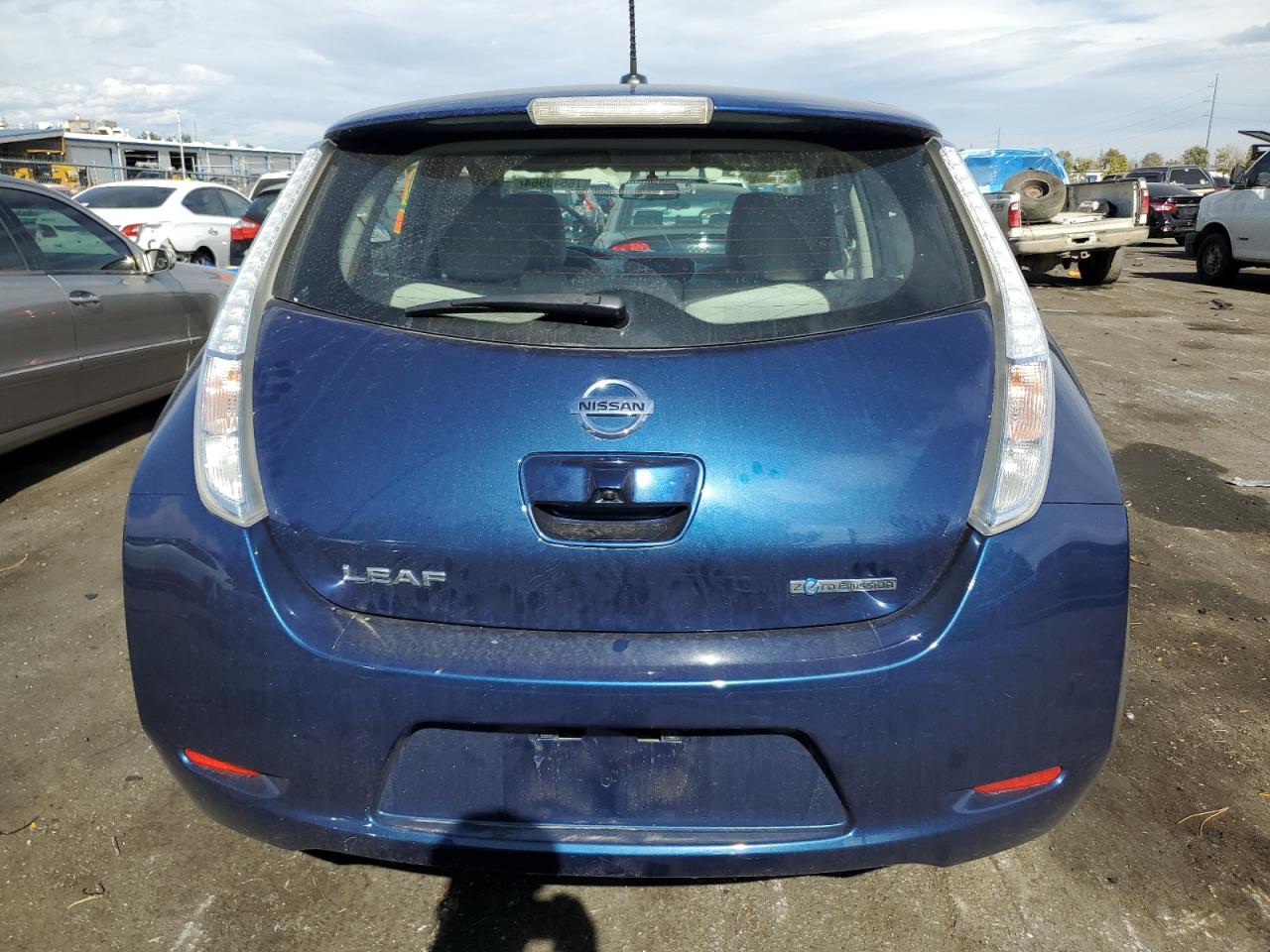 2017 Nissan Leaf S VIN: 1N4BZ0CP6HC306921 Lot: 76540964