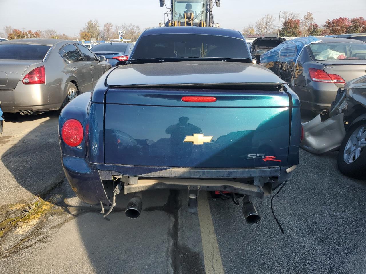 2005 Chevrolet Ssr VIN: 1GCES14H55B117798 Lot: 77615954