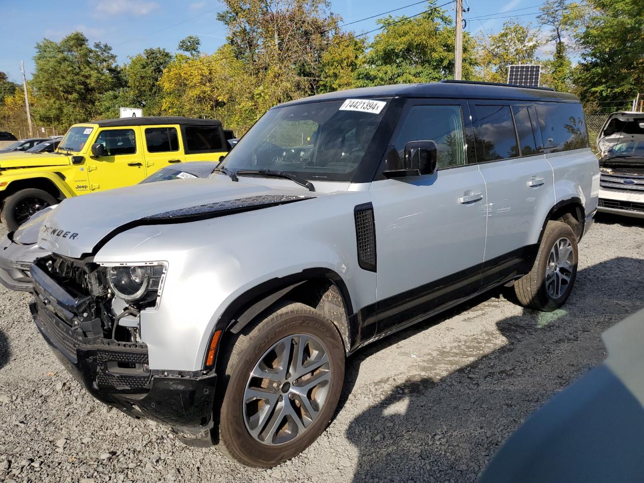 SALE2FEU2P2227079 2023 LAND ROVER DEFENDER - Image 1