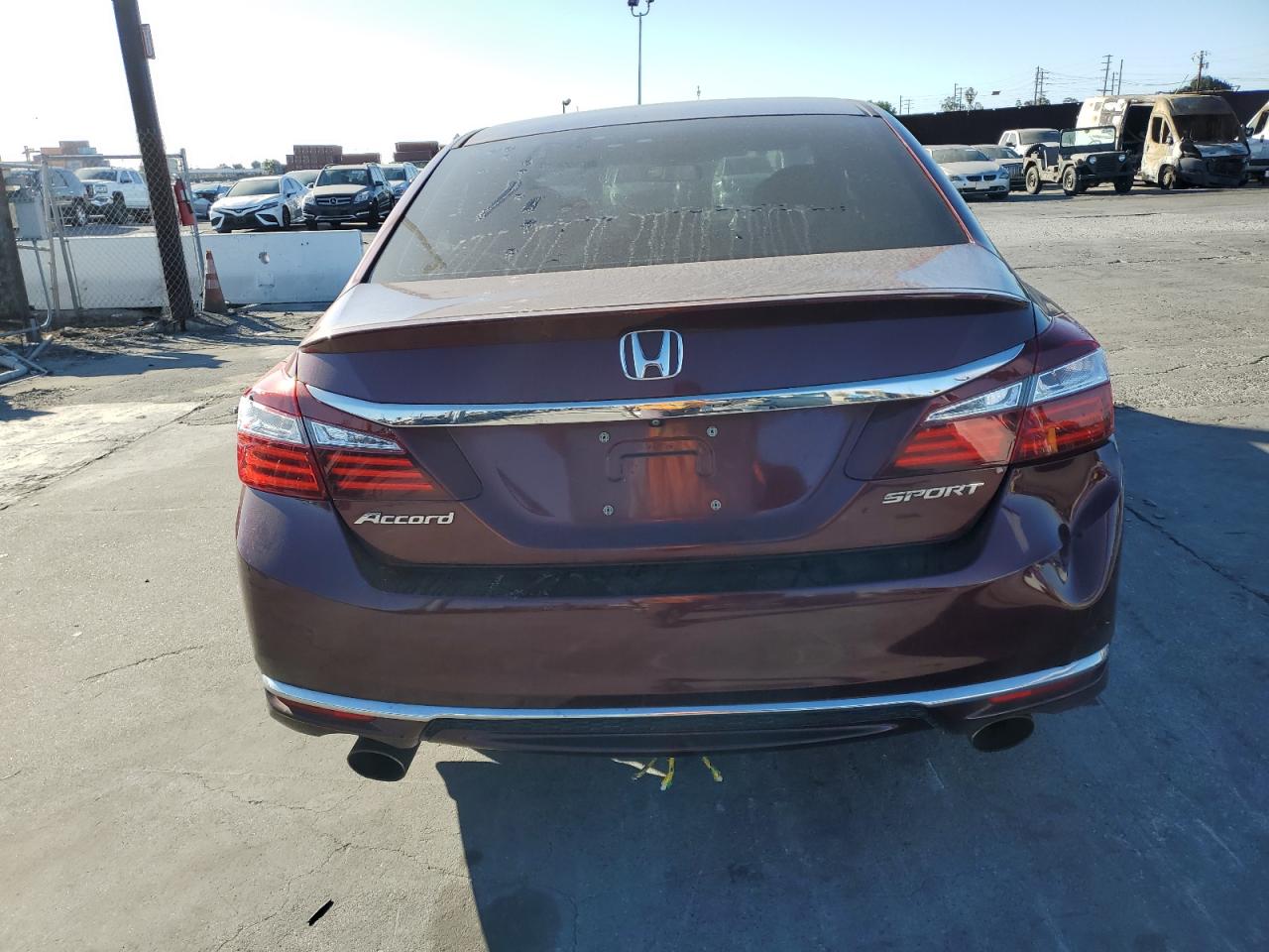 2016 Honda Accord Sport VIN: 1HGCR2F58GA101679 Lot: 77232684