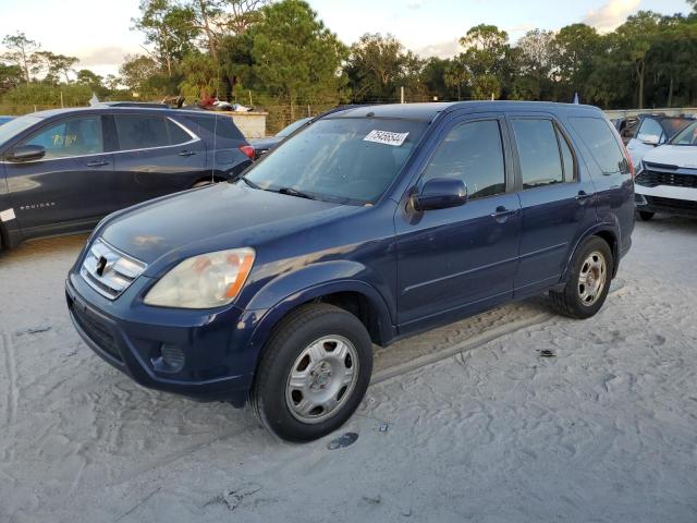 2005 Honda Cr-V Lx