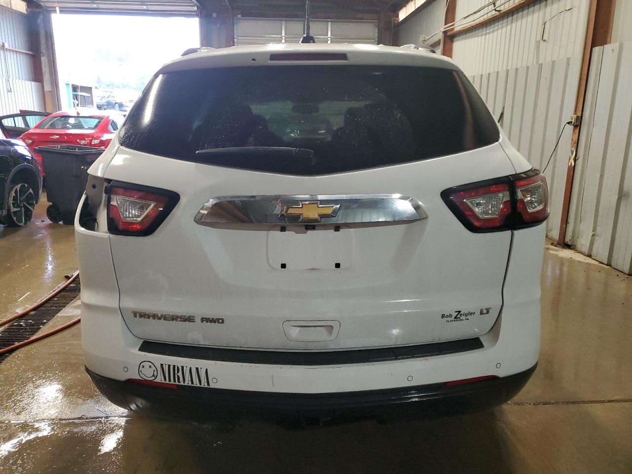 2017 Chevrolet Traverse Lt VIN: 1GNKVHKD6HJ116311 Lot: 73651894