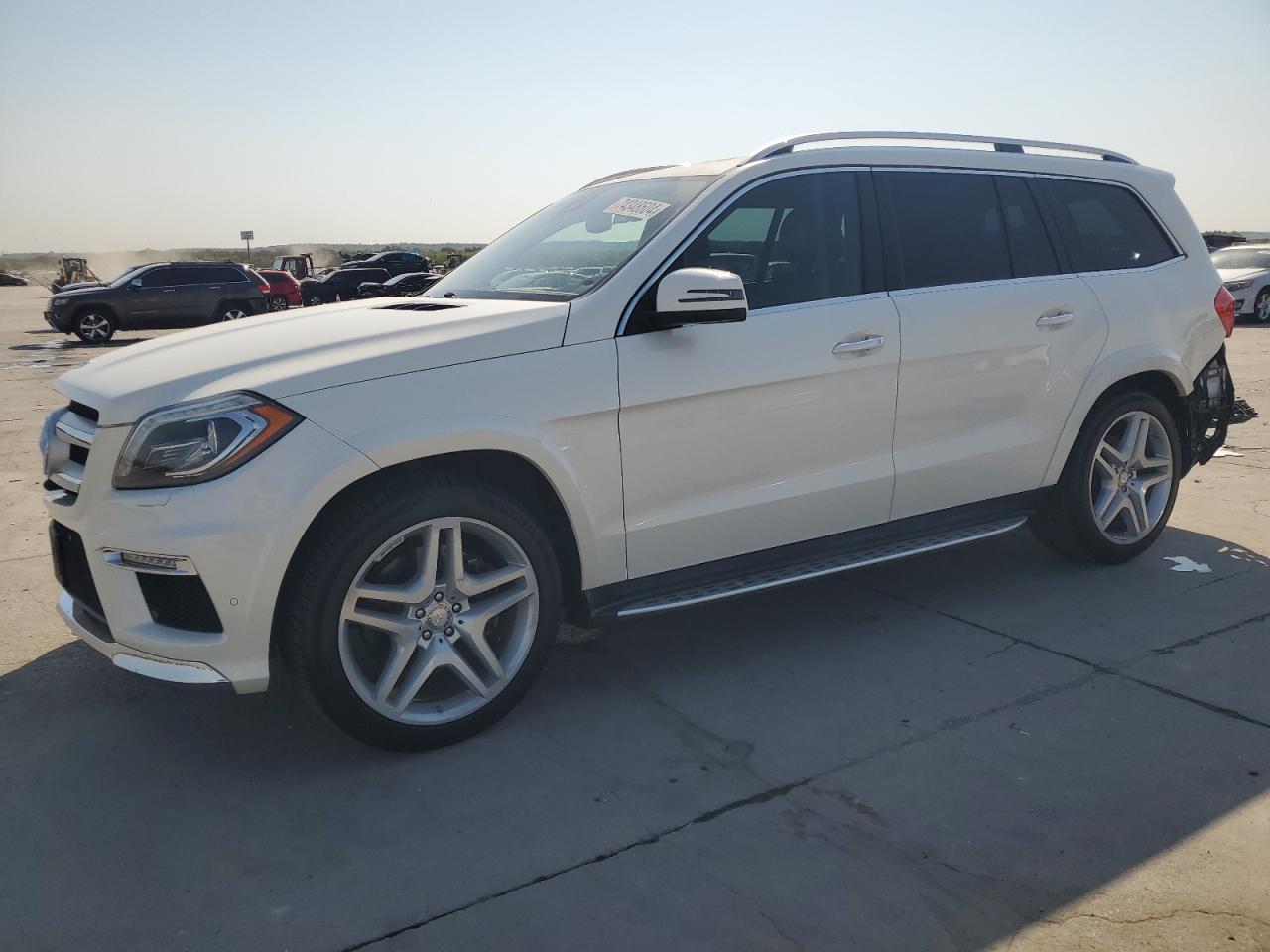 2016 MERCEDES-BENZ GL-CLASS