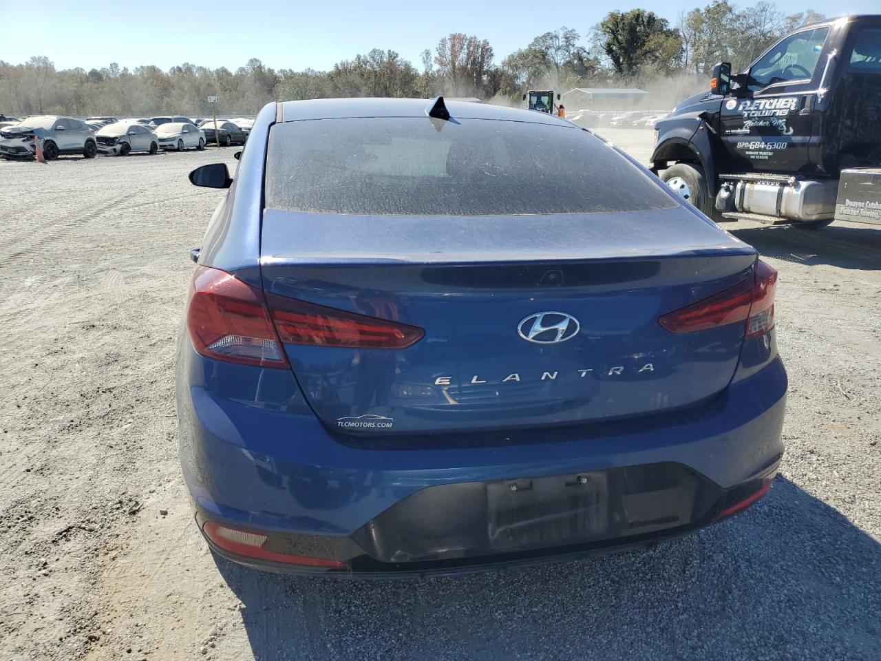 2019 Hyundai Elantra Sel VIN: 5NPD84LFXKH471631 Lot: 74797764