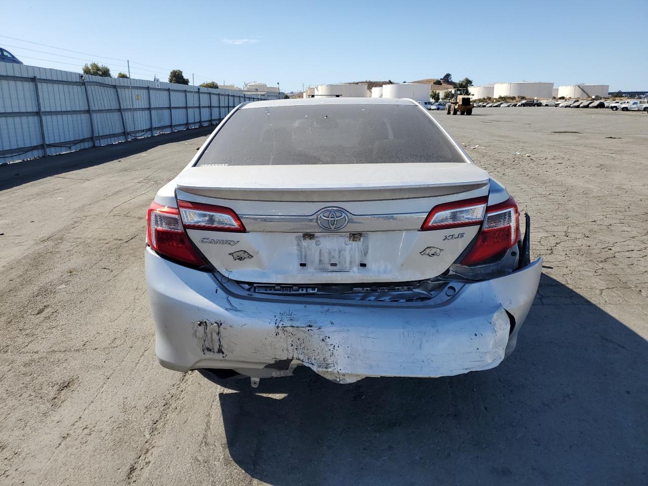 4T4BF1FKXCR206589 2012 Toyota Camry Base