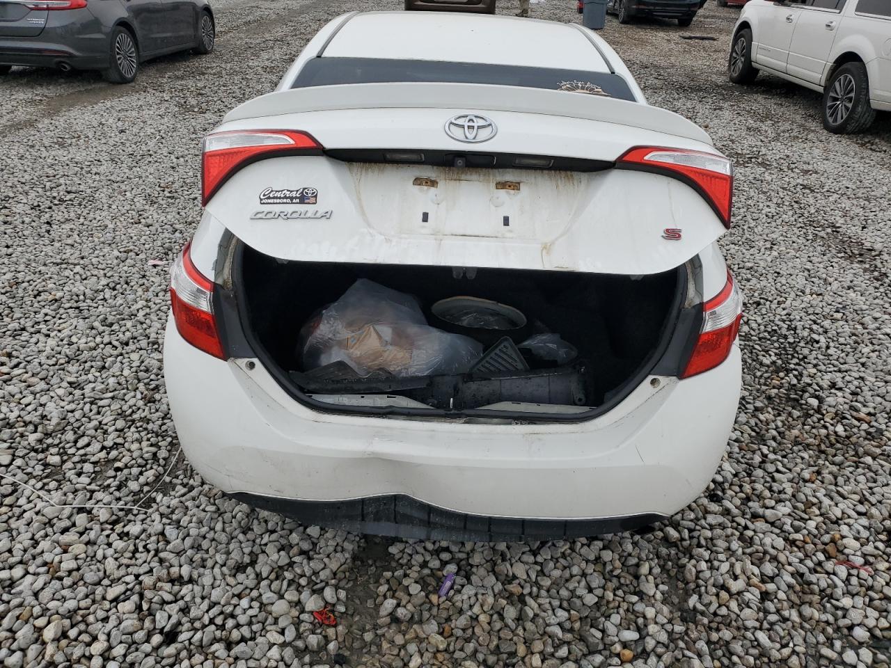 5YFBURHE2GP367449 2016 Toyota Corolla L