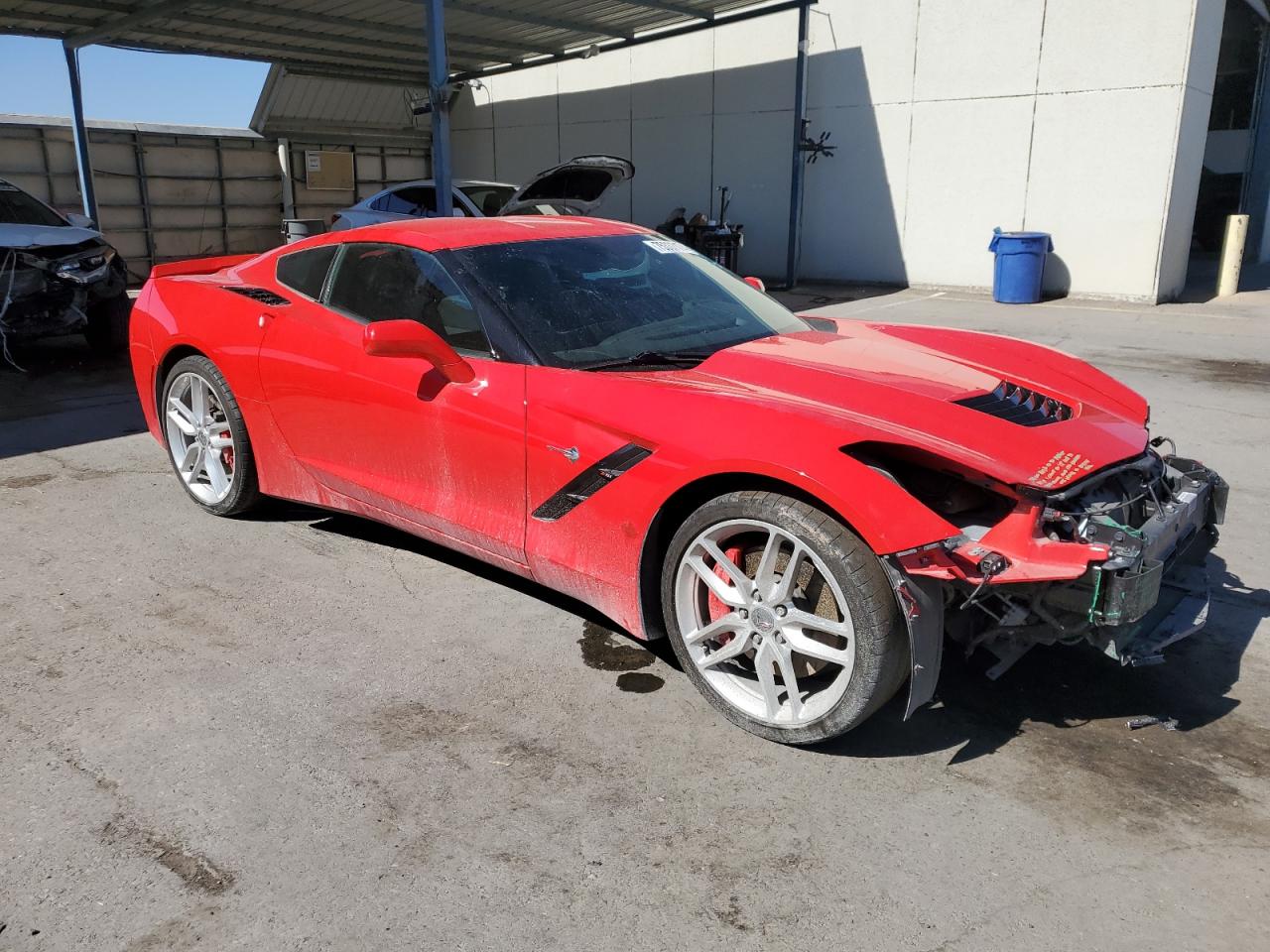 1G1YH2D70G5109613 2016 Chevrolet Corvette Stingray Z51 1Lt