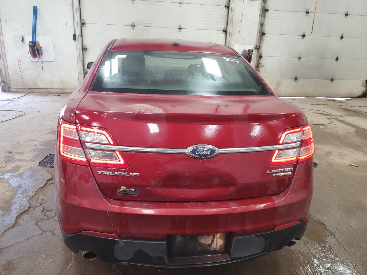 2013 Ford Taurus Limited VIN: 1FAHP2F8XDG200121 Lot: 77249304