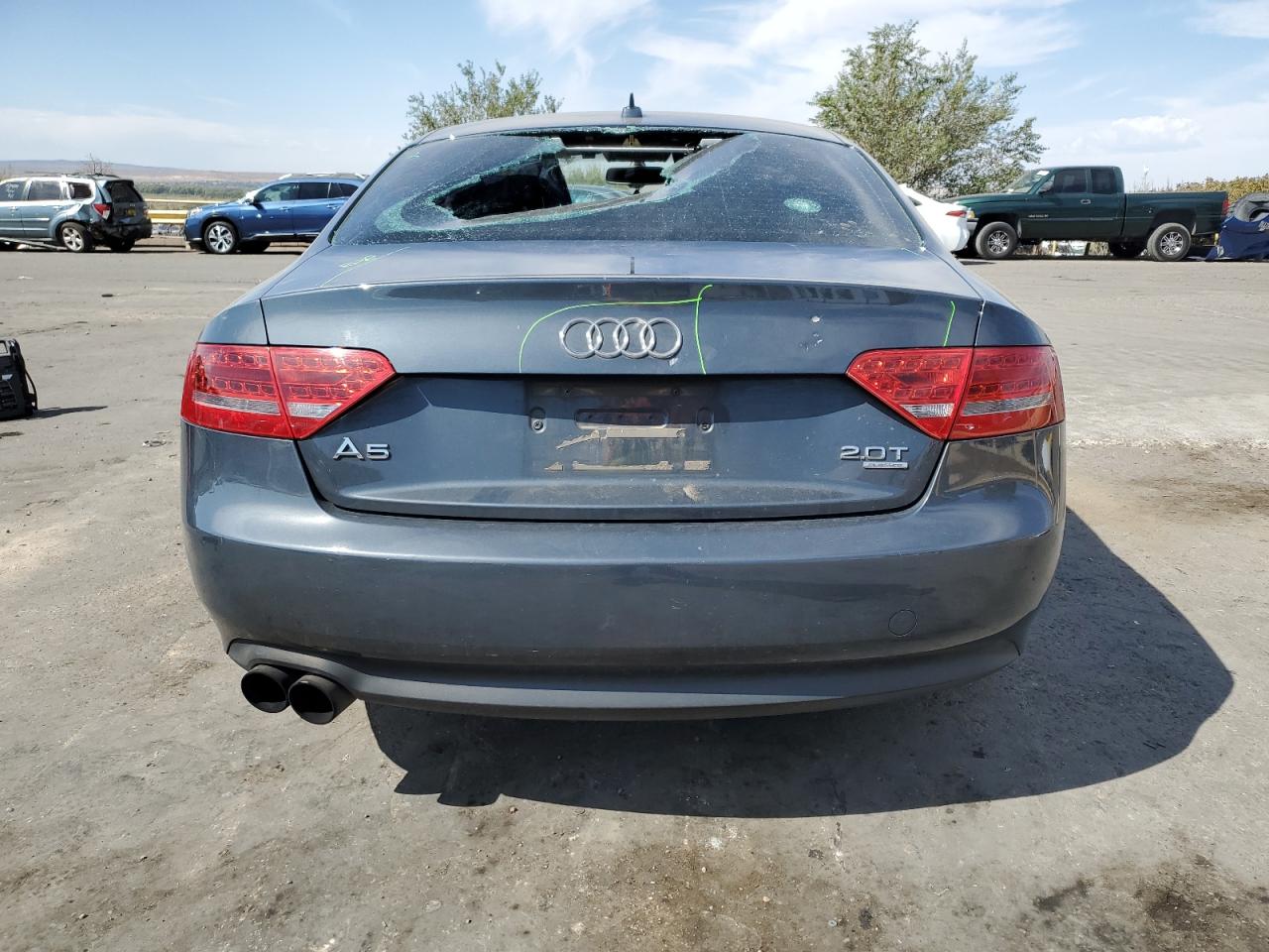 2011 Audi A5 Premium Plus VIN: WAULFAFR7BA083010 Lot: 75264064