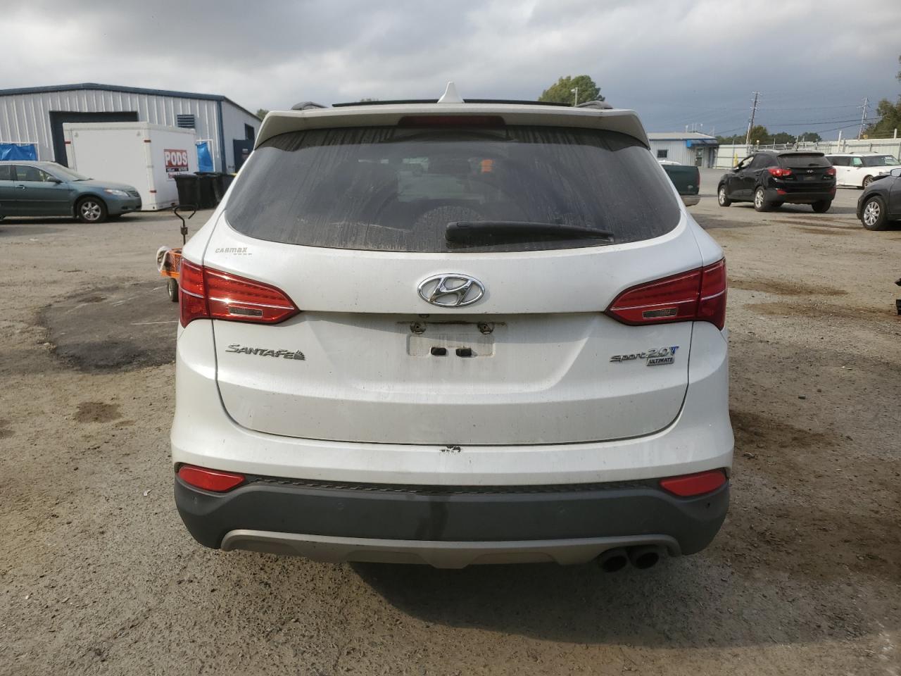 2015 Hyundai Santa Fe Sport VIN: 5XYZW4LA6FG260035 Lot: 77800974