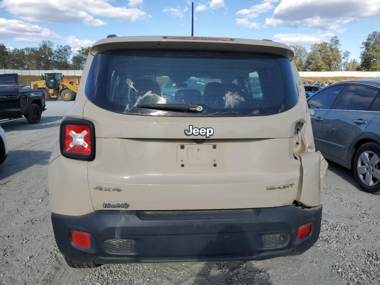 2016 Jeep Renegade Sport VIN: ZACCJBAT3GPD74489 Lot: 76276434