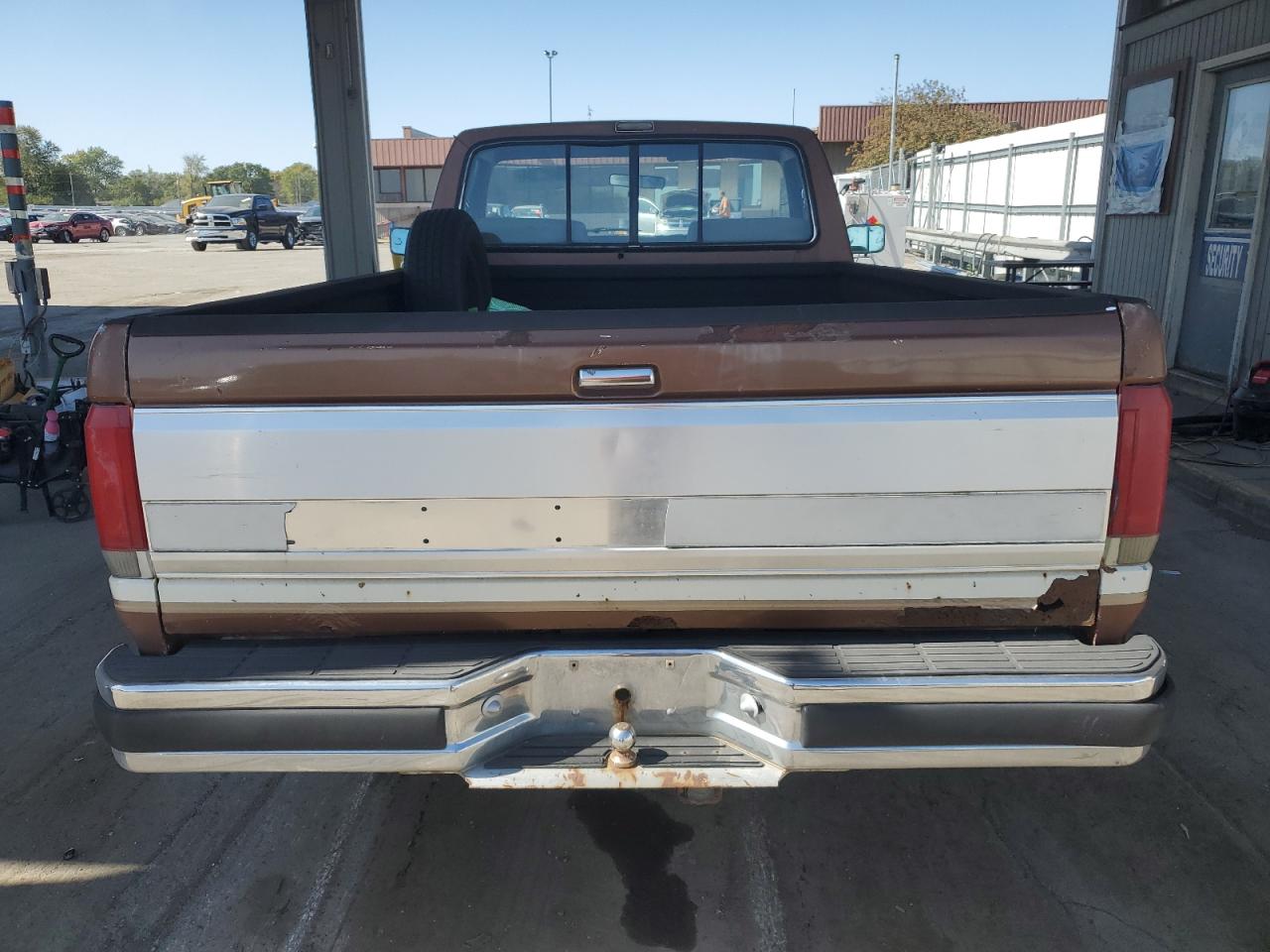 2FTDF15N8KCA11656 1989 Ford F150