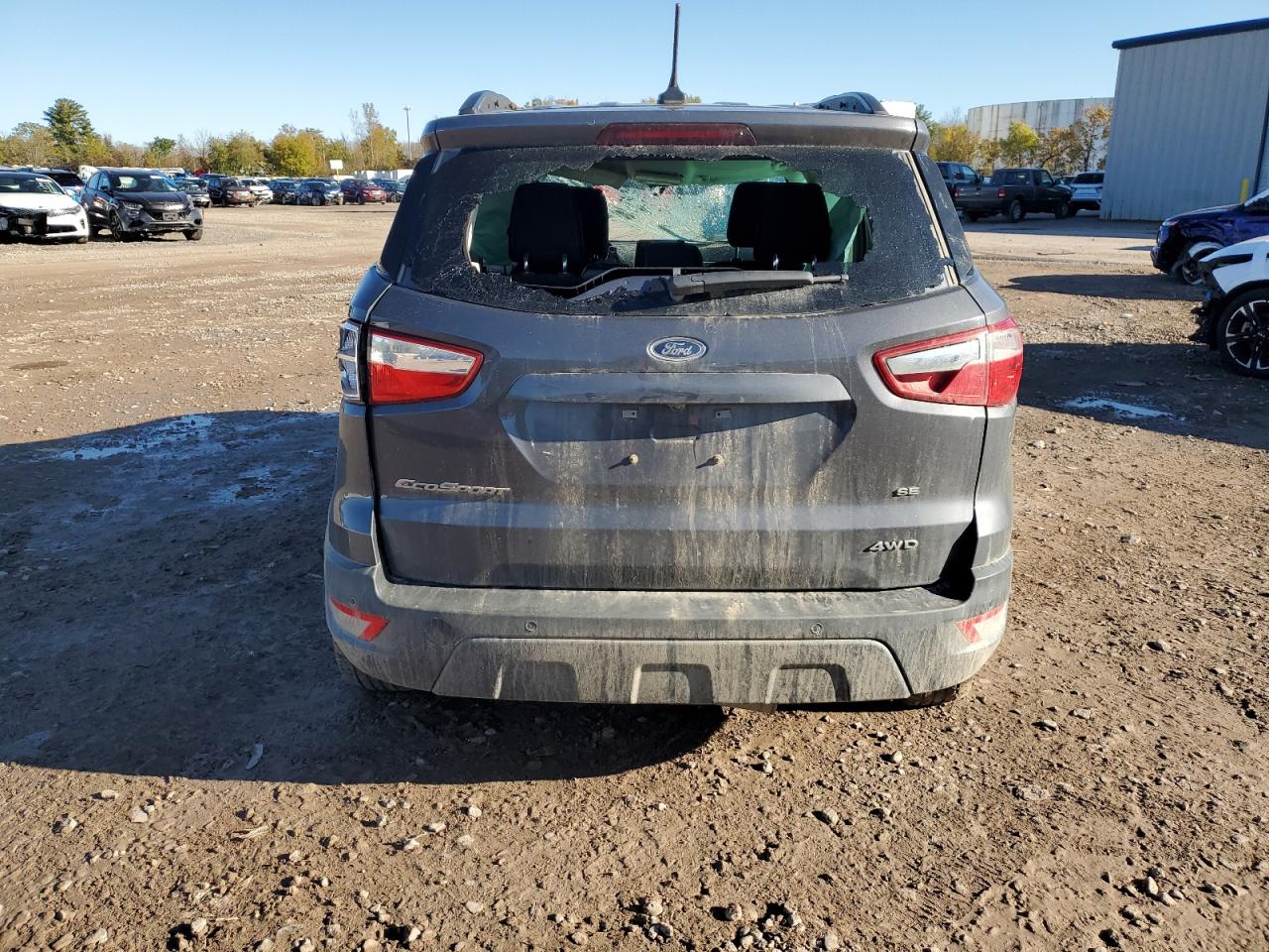 2022 Ford Ecosport Se VIN: MAJ6S3GL1NC457112 Lot: 75416604