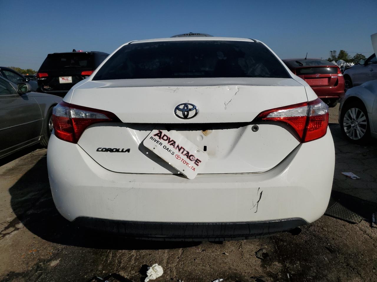 2T1BURHE3GC507542 2016 Toyota Corolla L